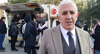 ETUS LOKMA DAĞITTI
