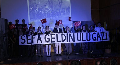 HOŞ GELDİN ULU GAZİ