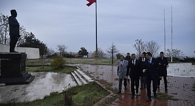 KIYIK TABYA'NIN RESTORASYONUNA BAŞLANDI