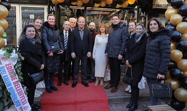 ‘MİSK HANE ESANS’ EDİRNE’DE AÇILDI