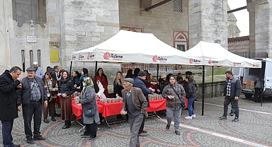 ŞEHİTLERİMİZ İÇİN MEVLİT OKUTULDU, HELVA DAĞITILDI