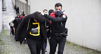 UYUŞTURUCU OPERASYONUNDA 16 ZANLI YAKALANDI