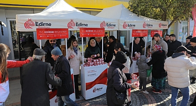 15 BİN ADET KANDİL SİMİDİ DAĞITILDI