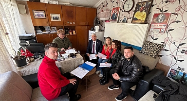 CHP SEÇMEN LİSTELERİNİ KONTROL EDİYOR