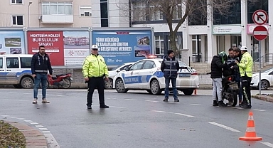 EDİRNE'DE ASAYİŞ UYGULAMASI YAPILDI