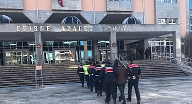 EDİRNE'DE ÇEŞİTLİ SUÇLARDAN ARANAN 104 ŞÜPHELİ YAKALANDI