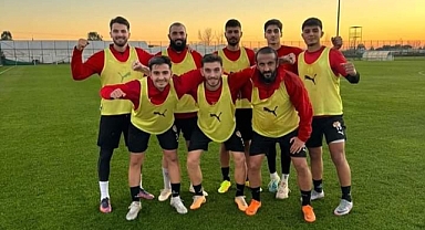 EDİRNESPOR İKİNCİ YARIYA HAZIR