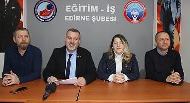 EĞİTİM SORUN YUMAĞI HALİNE GELDİ