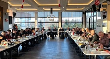 ETSO GAZETECİLERİ UNUTMADI