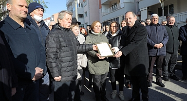 MESLEKTAŞLARIMIZA VEFA