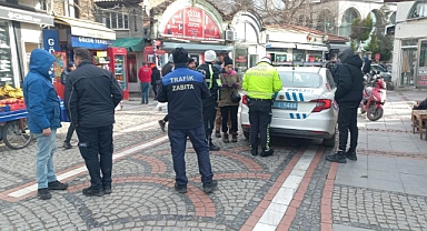 MOTOSİKLETLİLERE CEZA YAĞMURU