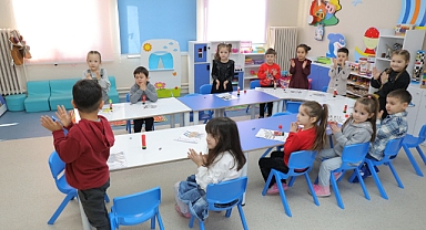 OKULUN ANA SINIFI YENİLENDİ