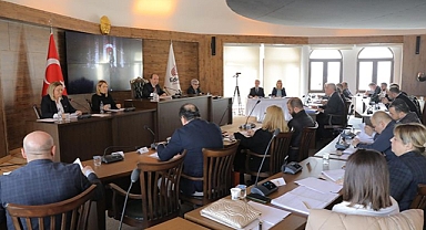 BALKAN ŞEHİRLERİ İŞBİRLİĞİ PLATFORMU’NA EDİRNE BELEDİYESİ’DE KATIL