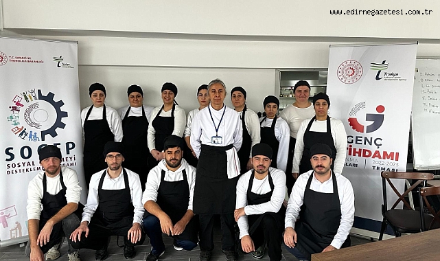 EDİRNE’DE BİR İLK