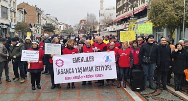 EMEKLİLER SİTEM ETTİ