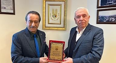 ETSO’NUN TİCARET SİCİLİ MÜDÜRÜ İSMAİL ESER EMEKLİ OLDU