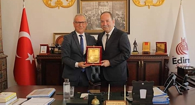 GÜRKAN’A SPOR CAMİASINDAN ZİYARET