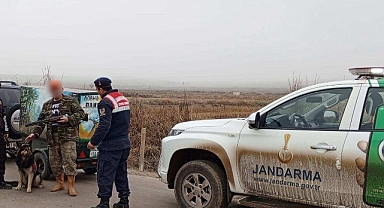 JANDARMA AVCILARI DENETLEDİ