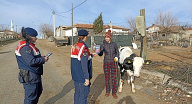 KÖYDE YAŞAYAN KADINLARA KADES ANLATILDI