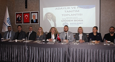 MEMLEKET’İN ADAYI ÇİĞDEM BORA