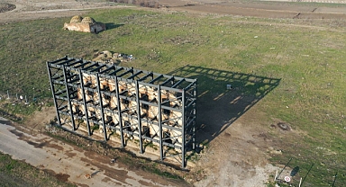 TARİHİ HASTANE DUVARI KORUMA ALTINA ALINDI