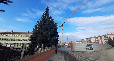 TRAKYA BİRLİK OKULUNA HENÜZ 1 ÇİVİ ÇAKILMADI