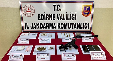 UYUŞTURUCU OPERASYONUNDA 18 ŞÜPHELİ YAKALANDI