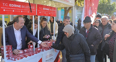VATANDAŞLARIN MİRAÇ KANDİLİNİ KUTLADILAR