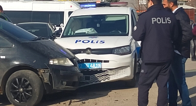 YARALI POLİSLER SUÇLUNUN PEŞİNİ BİR AN BIRAKMADI