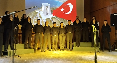 18 Mart Şehitleri Anma Günü ve Çanakkale Deniz Zaferi'nin 109'uncu yılı törenle kutlandı