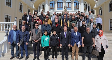 66 Amatör spor kulübüne 337 bin 500 tl maddi destek