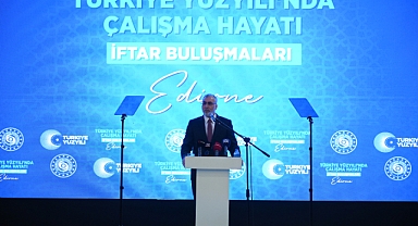 Bakan Işıkhan,iş dünyasından İba’ya destek istedi…