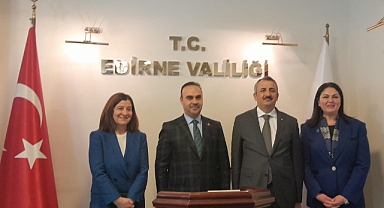 BAKAN KACIR EDİRNE'DE