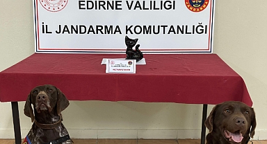 Biblo içerisinde uyuşturucu ele geçirildi