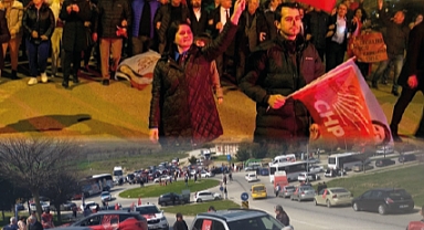 CHP'den Cumhuriyet yürüyüşü ve konvoyu