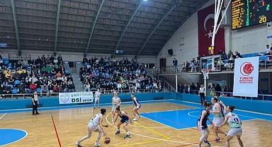 DSİ BASKETBOL ELENDİ