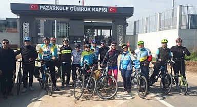 EBİS TIP BAYRAMI KUTLAMALARI KAPSAMINDA BİSİKLET TURU DÜZENLENDİ