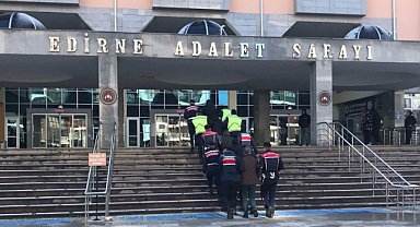 Edirne'de aranması olan 105 şüpheli yakalandı