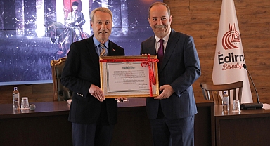 EDİRNE İÇİN ELİMİZDEN GELEN HER TÜRLÜ ÇABAYI GÖSTERDİK
