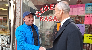 Edirne’mizin sorunlarını çözecek tek adres Saadet Partisi’dir