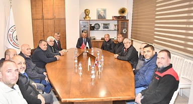 Edirne Valisi Yunus Sezer, sanayi esnafını ziyaret etti