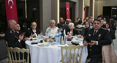 Edirne Valisi Yunus Sezer, şehit aileleri ve gazilerle iftarda buluştu