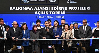 EDİRNE’Yİ SANAYİ İLE KALKINDIRACAĞIZ