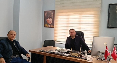 EGD Başkanı Sarılarlı Şenol’u ziyaret etti…