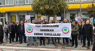 Emekliler insanca yaşamak istiyorlar