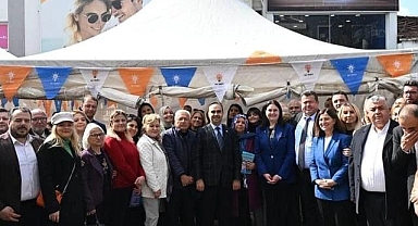 “ESNAFIMIZIN YÜZÜNÜ GÜLDÜRECEK PROJELERLE GELİYORUZ”