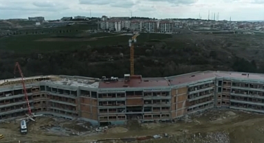 Huzurevinin ilk etap çalışmaları tamamlandı...