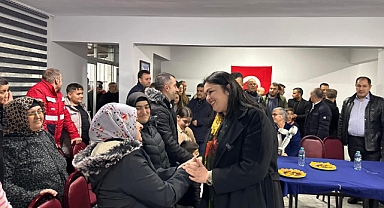 İba, gece gündüz demeden çalışıyor