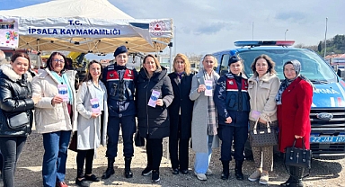 Jandarmanın bilgilendirme çalışmaları sürüyor