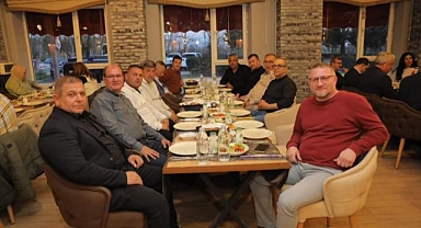Başkan Gürkan:Kamu işçileriyle iftar yaptı